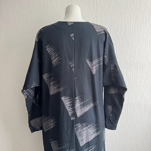 Vintage RARE Marimekko 80s Abstract Print Dress - Picture 13 of 13